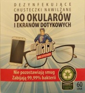 Utierky na okuliare a dotykové obrazovky, 60 kusov