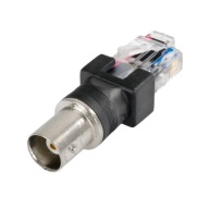 RJ45-BNC adaptér pre LAN metre