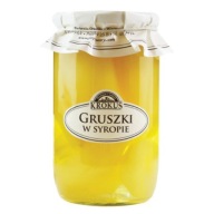 Hrušky v sirupe 720g (360g)