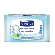 SEPTON Vlhčený toaletný papier 60 kusov