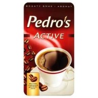 MLETÁ KÁVA PEDROS ACTIVE PRESS 250G