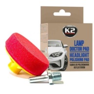 Špongia na leštenie svetlometov K2 Lamp Doctor Pad