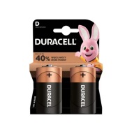 Alkalické batérie D LR20 blister 2 ks veľké DURACELL VÝKONNÝ