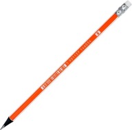 TROJUHOLNÍKOVÁ GRAFITOVÁ ceruzka B S GUMA - ASTRA