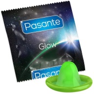 Kondómy Pasante Glow svietia v tme