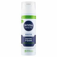 Nivea mens sensitive pena na holenie 200 ml