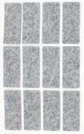 STAROSTLIVOSŤ O PODLAHU samolepiace plsti 25 mm x 60 mm ŠEDÁ