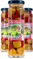 Zelené olivy plnené ručne PIRI PIRI pikantné