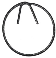 Kruhové strmene, výstužné strmene, 150 mm, priemer 6