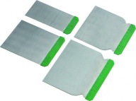BOLL Kovové špachtle SET 4 006006