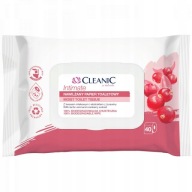 CLEANIC Vlhčený toaletný papier INTIMATE, 40 ks