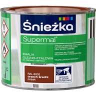 Śnieżka OIL-PHTAL ENAMEL 0,2l Orech stredne lesklý RAL8002