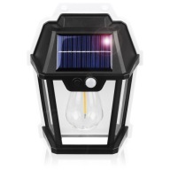 LED SOLÁRNE LAMPY VONKAJŠIE NÁSTENNÉ LAMPY SÚMRAK SNÍMAČ POHYBU