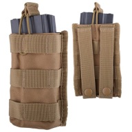 POUZDRO NA ZÁSOBNÍK NA AK M4 G36 GFC MOLLE TAN