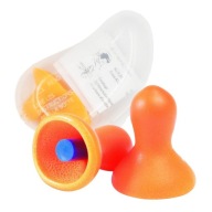 Honeywell Tiché opakovane použiteľné štuple do uší (1028456) 1 pár