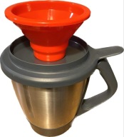 Lievik na nádoby a poháre Thermomix TM6 TM5 TM31