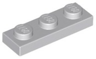 LEGO 3623 TANIER 1x3 svetlosivá NOVINKA (1g)