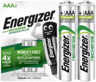 2x ENERGIZER BATÉRIE AAA R3 HR03 Ni-MH 1,2V 700mAh