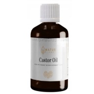 RICÍNOVÝ OLEJ 100ML NERAFINOVANÝ 100% ČISTÝ