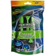6x stroj WILKINSON Xtreme 3 Comfort On The Go