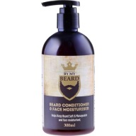 BY MY BEARD Kondicionér na starostlivosť o fúzy 300 ml