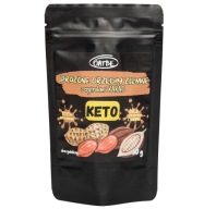 OATBE KETO Pražené arašidy s erytritolom a kakaom | Bez pridaného cukru |