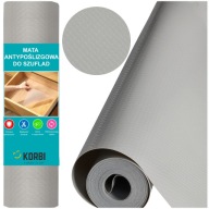 PROTIŠMYKOVÁ OCHRANNÁ PODLOŽKA DO ZÁSUVKOV SKRINÍK VALEC PODLOŽKY 150x50 ŠEDÁ
