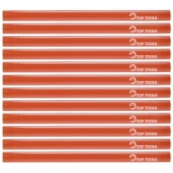 Sada stolárskych ceruziek 12ks 180mm HB TopTools