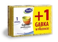 Profilovaná kuchynská hubka s meďou 1 + 1 zdarma STELLA