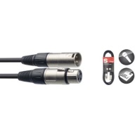 Stagg SMC1 - 1m XLR/XLR mikrofónový kábel
