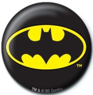 Špendlík na batoh s logom DC Comics Batman na oblečenie