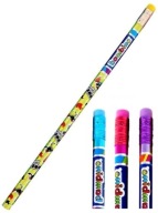 Grafitová ceruzka s gumou s potlačou BAMBINO, školská HB pre deti