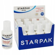 TEKUTÉ KOREKTORY 20 ML ŠKOLSKÉ KANCELÁRSKE BIELY