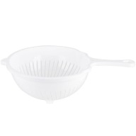 CAPRI CEDNÍK S RÚČKOU, BIELY, PRAKTICKÝ, 21 CM