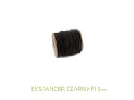 ČIERNY EXPANDER FI 6mm NA MONTÁŽ PLACHTY