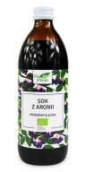 Bio šťava z arónie 500ml Bio Planet