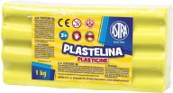 Plastelína 1kg Lemon Astra