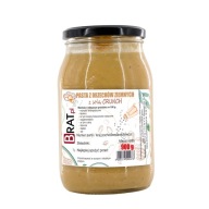 CRUNCH Arašidové maslo so soľou 900g s kúskami