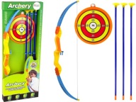 Športový luk Set Arrow Target Orange