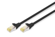 Kat. 6A S/FTP patchcord sieťový kábel 3m DIGITUS