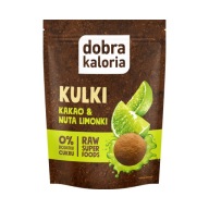 Kakaové guľky a náznak limetky Dobrá kalória