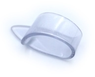 DUNLOP 9035R CLEAR gitarový palec na palec