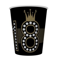 Hrnčeky ''18th Hollywood Style'' /8 kusov