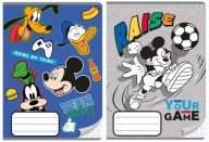 Štvorcový zápisník Mickey Mouse A5