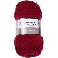 YarnArt | Merino Bulky | 3024 | čerešňa