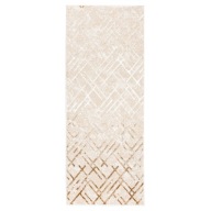 CRYSTAL bežec 70 cm lesklý elegantný mäkký moderný módny v7