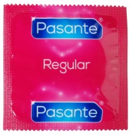 Klasické kondómy Pasante Regular 1 ks