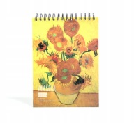 VAN GOGH UMELECKÝ ZÁPISNÍK SKETCHBOOK 46 STRÁNOVÝ ZÁPISNÍK S PEVNOU OBALOU