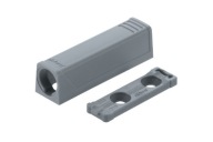 BLUM 956.1201 rovný adaptér TIP-ON krátky šedý