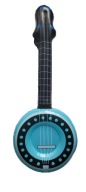 Nafukovacia banjo nafukovacia gitara DJ Svadobná párty